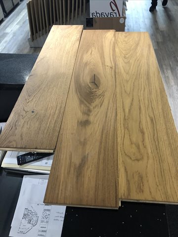 Great Deals at Toronto Flooring Solutions Engineered Hardwood in White Oak