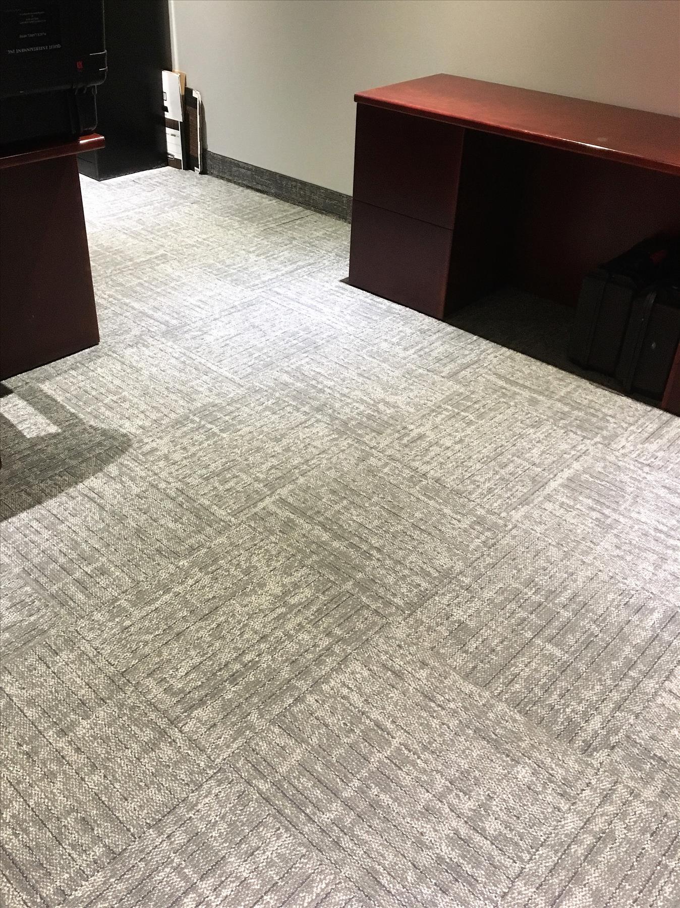 Commerical Carpet Tile installation