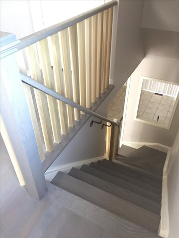 Custom staircase and Flooring installation