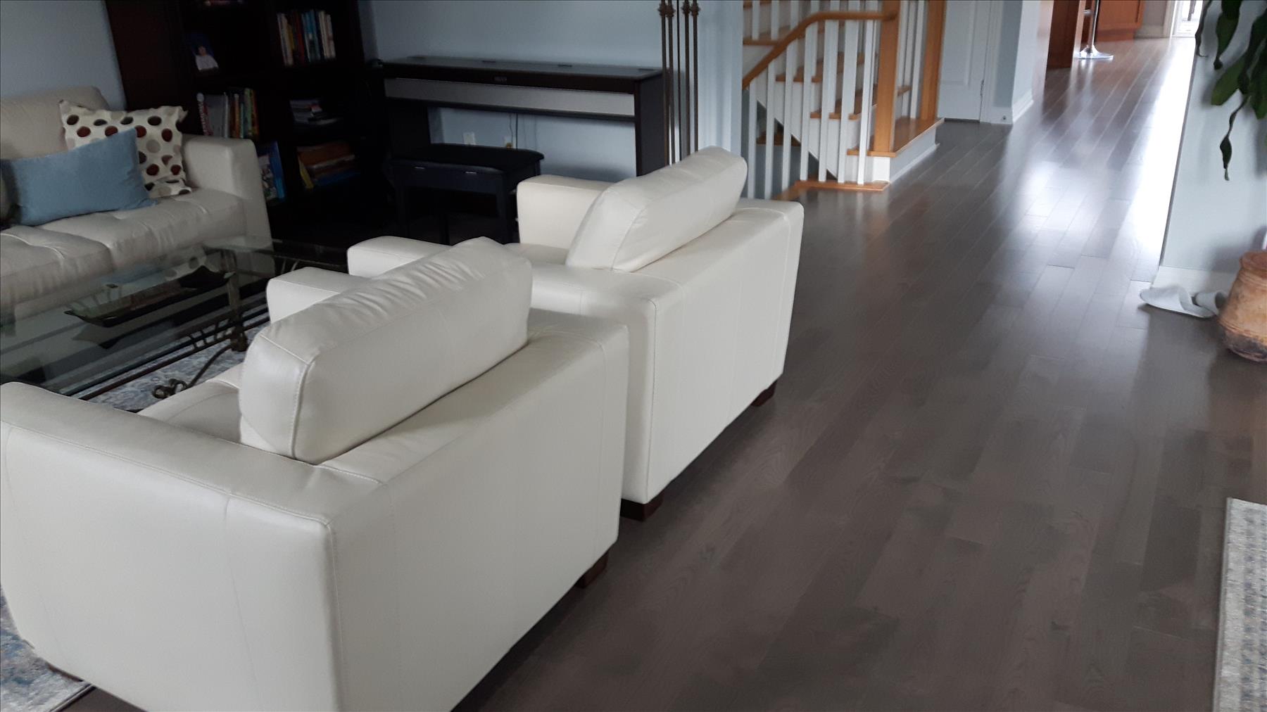 Grey Maple Hardwood Floors