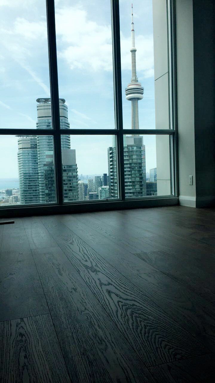 Downtown Toronto Flooring installation- 16 Harbour-Success Tower